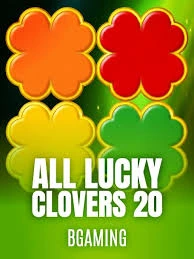 Bgaming : All Lucky Clover 20 - WINGBET138