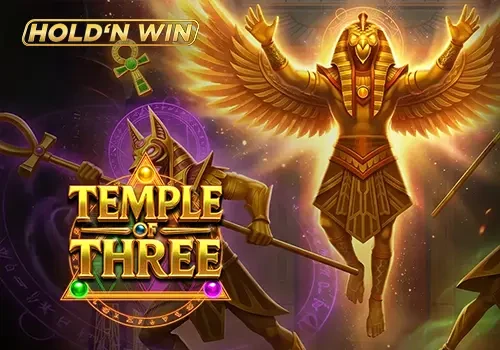 Temple of Three - WINGBET138