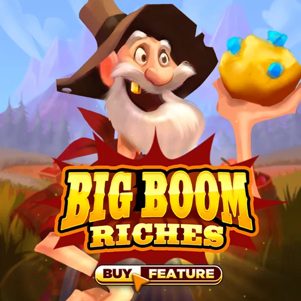 Big Boom Riches - WINGBET138