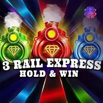 Octoplay : 3 Rail Express: Hold & Win - WINGBET138