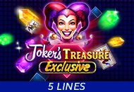 Spadegaming : Jokers Treasure Exclusive - WINGBET138