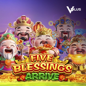 Five Blessings Arrive - WINGBET138