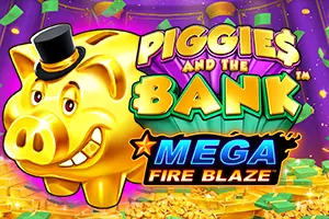 Mega Fire Blaze: Piggies and the Bank™ - WINGBET138