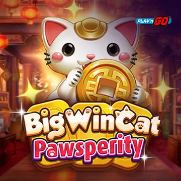 Big Win Cat Pawsperity - WINGBET138