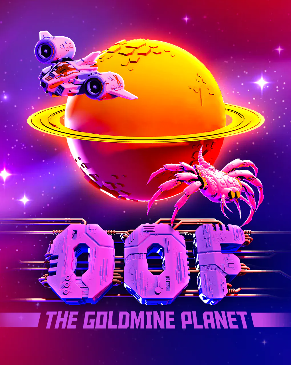 Bgaming : OOF The Goldmine Planet - WINGBET138