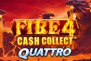 Fire 4: Cash Collect Quattro - WINGBET138