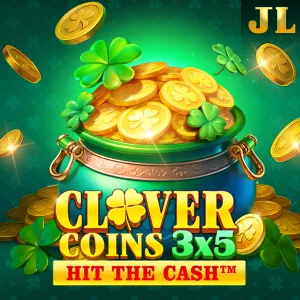 Clover Coins 3x5 - WINGBET138