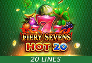 Spadegaming : Fiery Sevens Hot 20 - WINGBET138