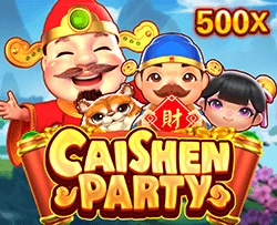 CaiShen Party - WINGBET138