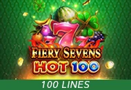 Spadegaming : Fiery Sevens Hot 100 - WINGBET138
