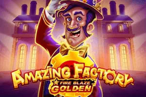 Fire Blaze Golden: Amazing Factory - WINGBET138