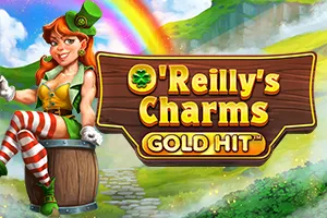 Gold Hit: OReillys Charms™ FB - WINGBET138