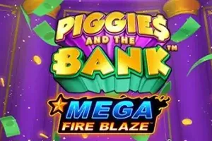 Mega Fire Blaze: Piggies and the Bank - WINGBET138