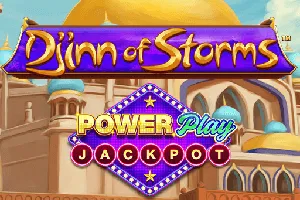 Djinn of Storms PowerPlay Jackpot - WINGBET138