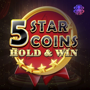 Octoplay : 5 Star Coins: Hold & Win - WINGBET138
