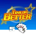 Tens or Better 5 Hand - WINGBET138