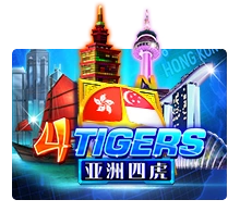 Four Tigers - WINGBET138