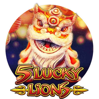 Habanero : 5 Lucky Lions - WINGBET138