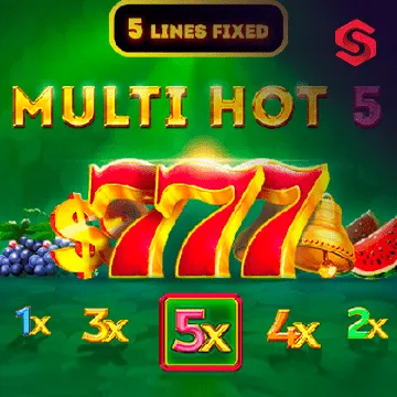 SmartSoft : Multi Hot 5 Burn Wilds - WINGBET138