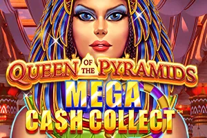 Queen of the Pyramids: Mega Cash Collect - WINGBET138