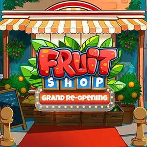 Fruit Shop Grand Re-Opening - WINGBET138