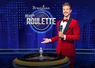 Mega Roulette - Brazilian - WINGBET138