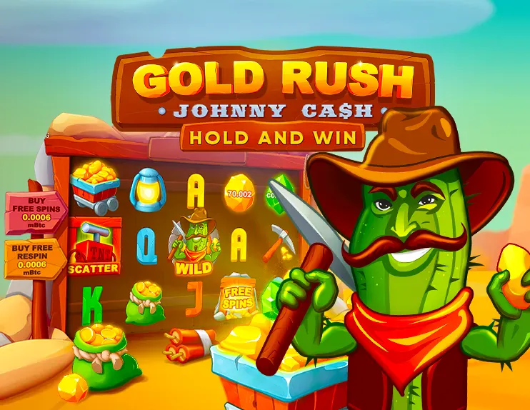 Bgaming : Gold Rush with Johnny Cash - WINGBET138