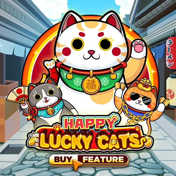 Happy Lucky Cats - WINGBET138