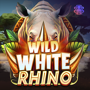 Octoplay : Wild White Rhino - WINGBET138