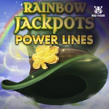Rainbow Jackpots Power Lines - WINGBET138