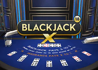 Blackjack X 18 - Azure - WINGBET138