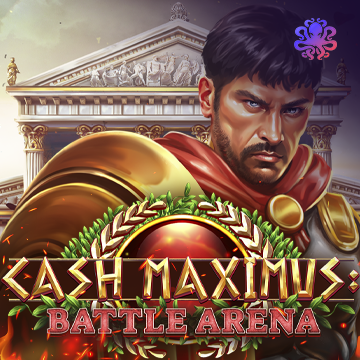 Octoplay : Cash Maximus: Battle Arena - WINGBET138
