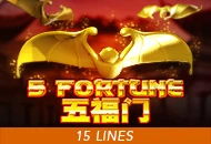 Spadegaming : 5 Fortune - WINGBET138