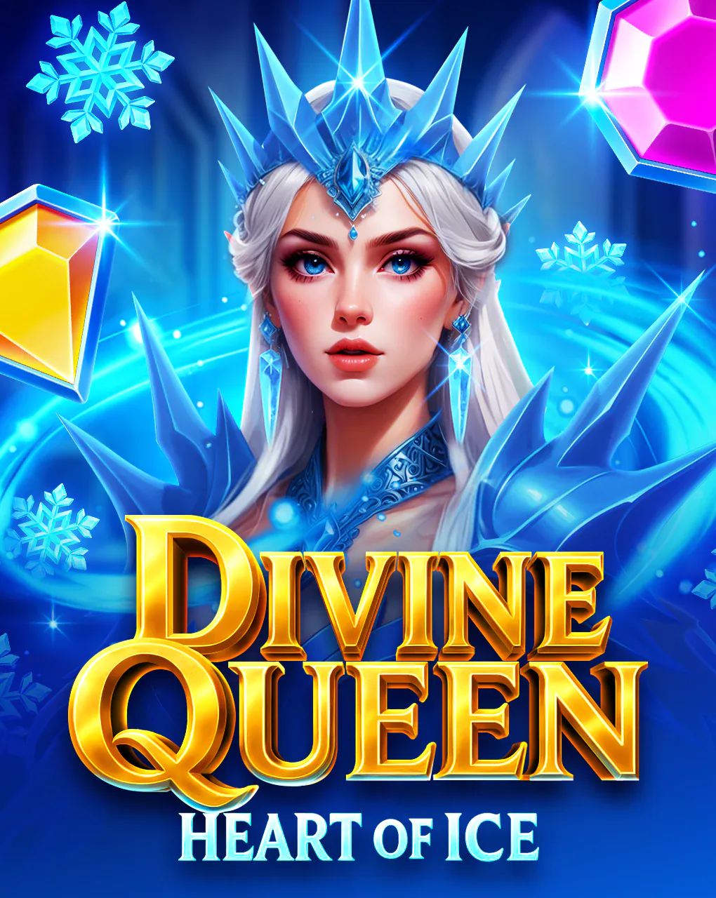 Bgaming : Divine Queen: Heart of Ice - WINGBET138