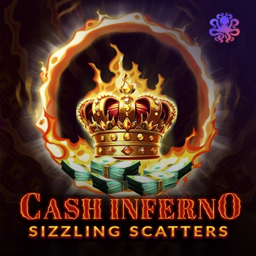 Octoplay : Cash Inferno: Sizzling Scatters - WINGBET138