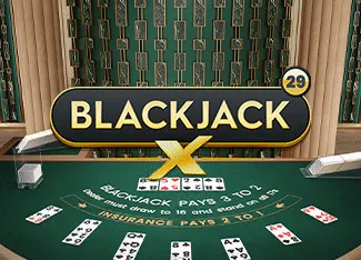 BlackjackX 29 - Emerald - WINGBET138