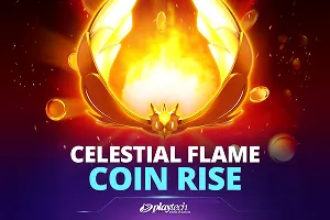 Celestial Flame Coin Rise - WINGBET138