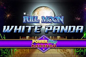 Full Moon: White Panda PowerPlay Jackpot - WINGBET138