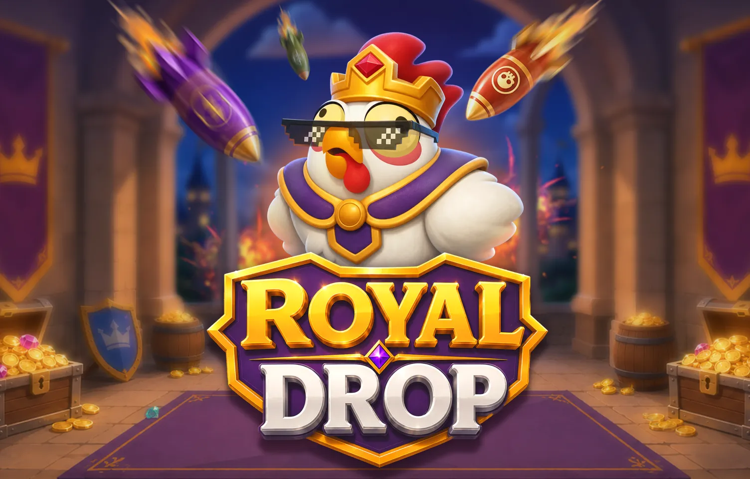 Inout : Royal Drop - WINGBET138