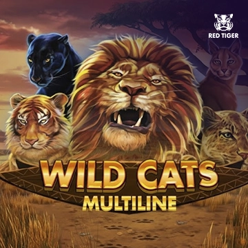 Wild Cats Multiline - WINGBET138