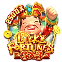 Facai : LUCKY FORTUNES 3x3 - WINGBET138