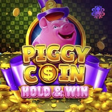 Octoplay : Piggy Coin: Hold & Win - WINGBET138
