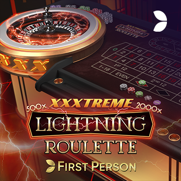 First Person XXXtreme Lightning Roulette - WINGBET138