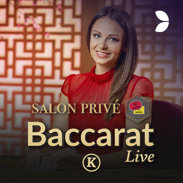 Salon Privé Baccarat K - WINGBET138