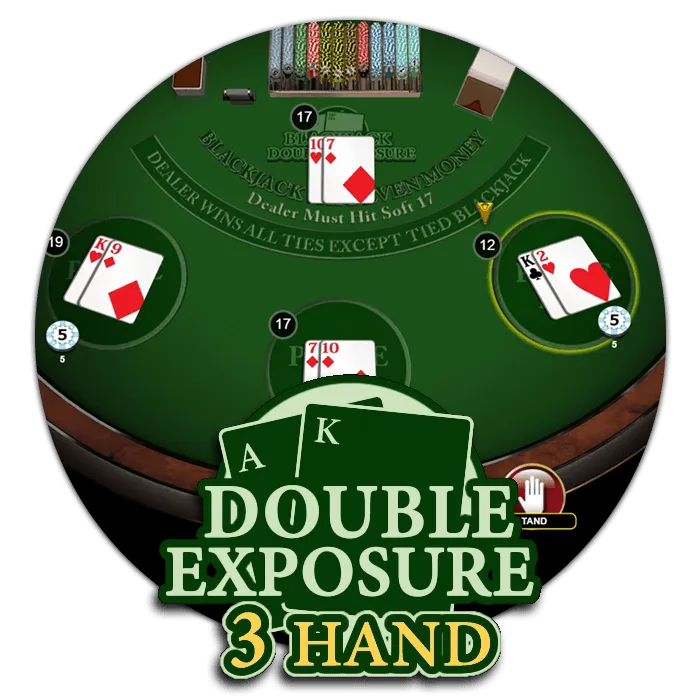 Double Exposure 3 Hand - WINGBET138