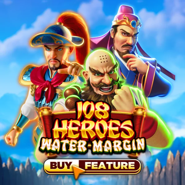 108 Heroes Water Margin - WINGBET138
