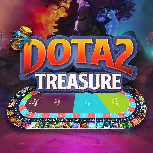 Dota 2 Treasure 刀塔宝藏 - WINGBET138