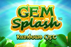 Gem Splash: Rainbows Gift - WINGBET138