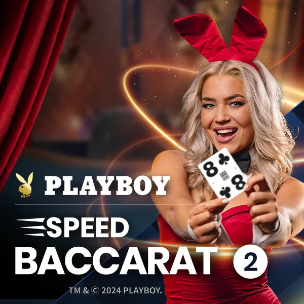 Playboy Speed Baccarat 2 - WINGBET138