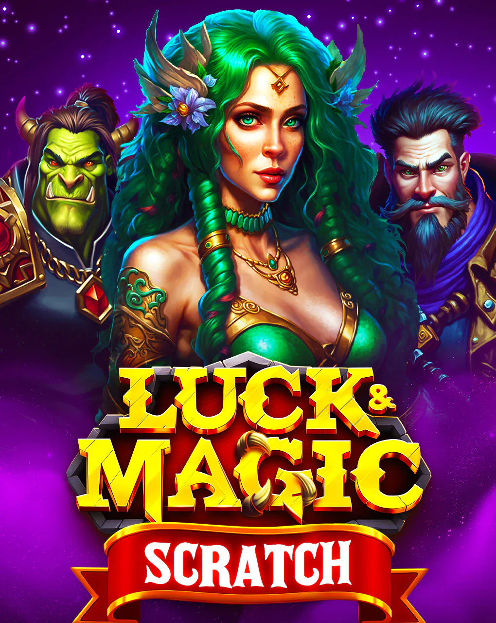 Luck & Magic Scratch - WINGBET138